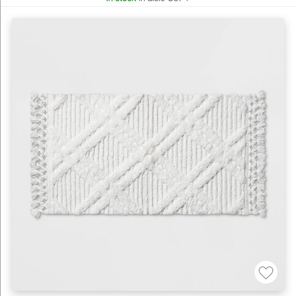Like new Bathroom rugs